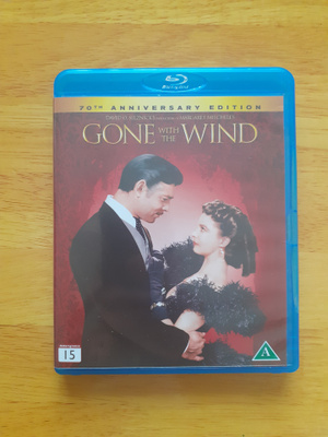 Tuulen viemää BLU-RAY