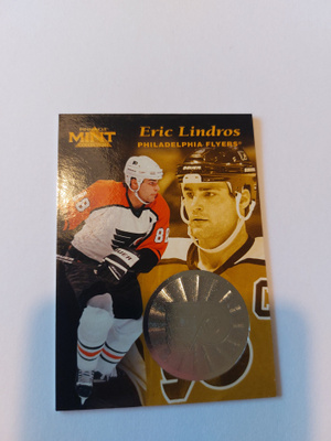 1996-97 Pinnacle Mint Silver #3 Eric Lindros