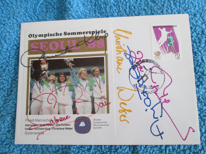 FDC Soul 1988 Olympialaiset