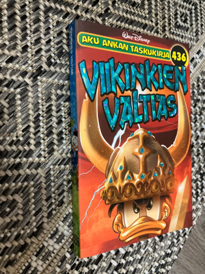 Aku Ankan taskukirja 436 Viikinkien valtias