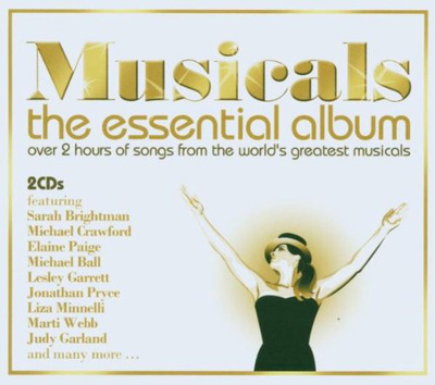 Various • Musicals • The Essential Album Tupla CD