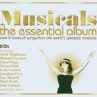 Various • Musicals • The Essential Album Tupla CD - pikkukuva 1