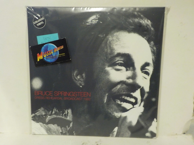 BRUCE SPRINGSTEEN - DRESS REHEARSAL BROADCAST 92 UUSI 2LP