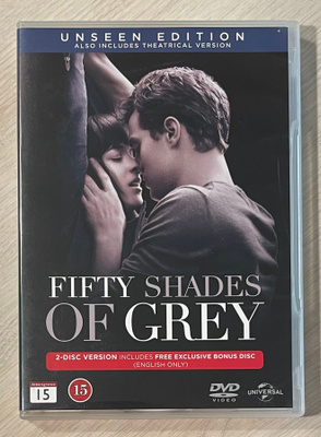 Fifty Shades of Grey (2015) Erikoisversio (2DVD)