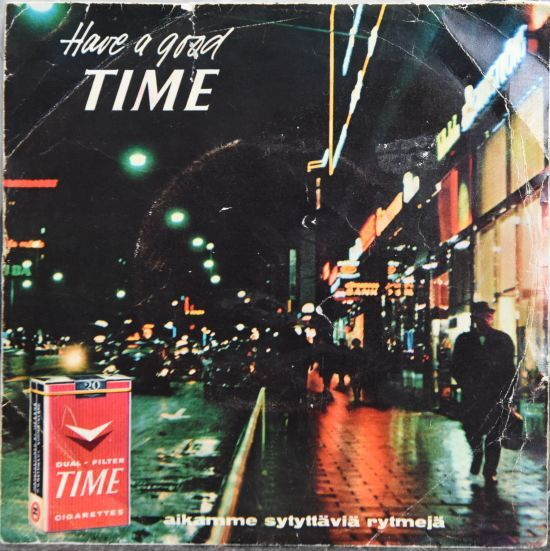 Single: Kinnunen, Laila - Time For A Time / Heartaches