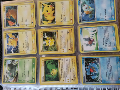Starter Pokemon kortti setti 9kpl.