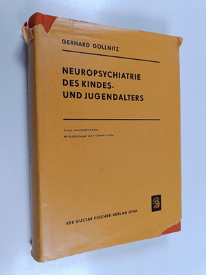 Gerhard Göllnitz : Neuropsychiatrie des Kindes- und Jugen...