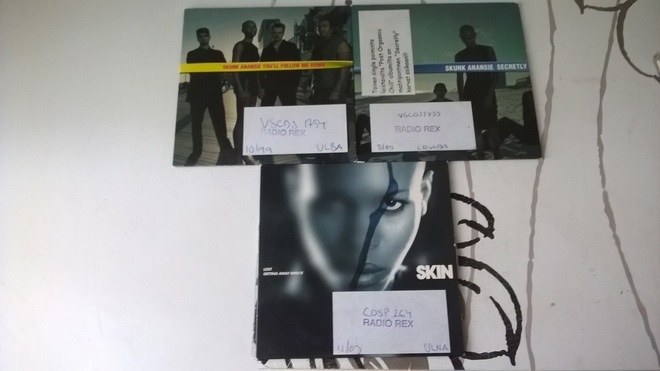 SKUNK ANANSIE - (4 x cds)