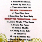 THE FOUNDATIONS; The complete Pye collection 3CD BOX - pikkukuva 5