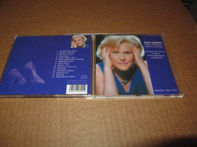 Pirjo Kämppi & Erik Lindströmin Studio-Orkesteri CD  v.2001