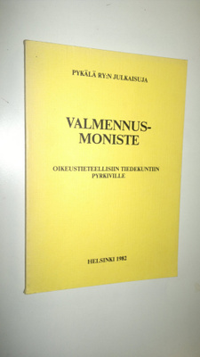 Heikki ym. (toim.) Halila : Valmennusmoniste oikeustietee...