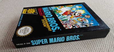 NES: Super Mario bros., SCN (big box)