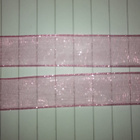 500cm pinkki organtza nauha - pikkukuva 1