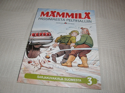 Mämmilä Pässimäestä peltihalliin