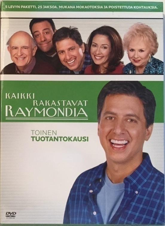 Kaikki rakastavat Raymondia - Kausi 2 (5DVD)