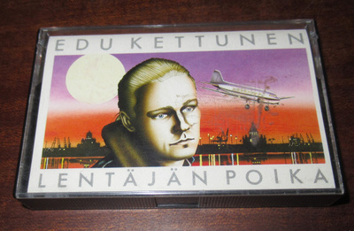 Edu Kettunen: Lentäjän poika c-kasetti