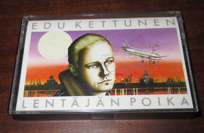 Edu Kettunen: Lentäjän poika c-kasetti