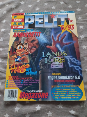 Pelit lehti 6/93