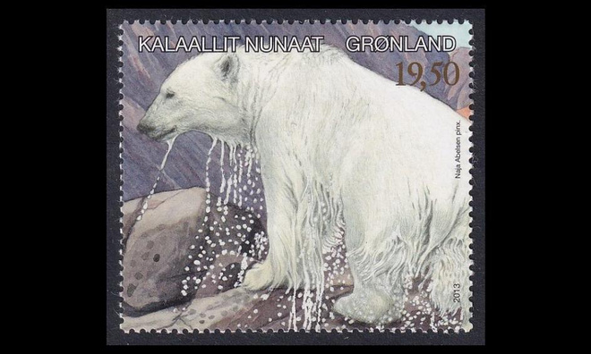 Grönlanti 639 ** Jääkarhu (2013)