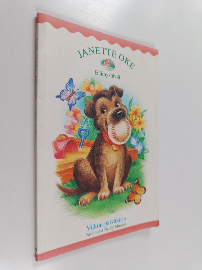 Janette Oke : Vilkun päiväkirja
