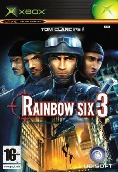 Xbox Tom Clancys - Rainbow Six 3 "Uudenveroinen"