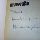 Markku Veijalainen : Kivisydän ( SIGNED)  SIS POSTIKULU - pikkukuva 2
