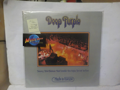 DEEP PURPLE - MADE IN EUROPE... M-/EX- LP