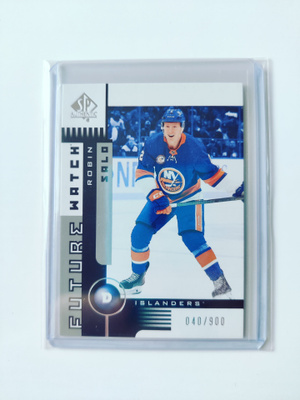 Robin Salo 21-22 SP Authentic Retro Future Watch /900