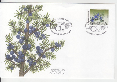 FDC 2003 0,6€ Kataja