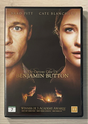 Benjamin Buttonin uskomaton elämä (2008) Brad Pitt