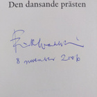 Erik Wahlström : Den dansande prästen (signeerattu) - pikkukuva 3