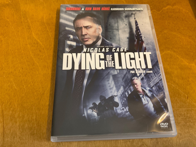 Dying of the Light  (dvd)