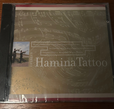 Hamina Tattoo CD SEALED – International Military Music Event