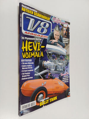 V8 magazine 9/2010