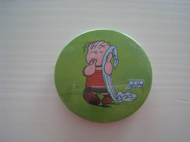 Eppu Linus Tenavat nappi badge pinssi