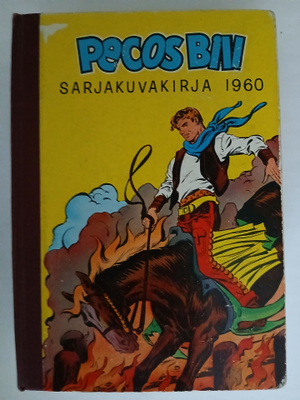 Pecos Bill vuosikirja 1960