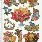 ~ EF 7039, kukka-asetelmia-arkki ~ - pikkukuva 1