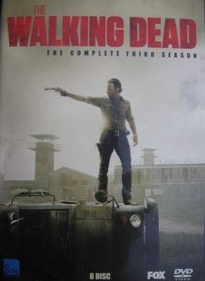 THE WALKING DEAD THE COMPLETE THIRD SEASON DVD