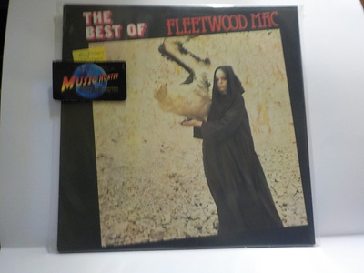 FLEETWOOD MAC  - THE BEST OF EX+/EX+ EU EMBASSY 70S LP