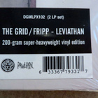 THE GRID / ROBERT FRIPP: Leviathan 2LP (200g vinyylit) - pikkukuva 2