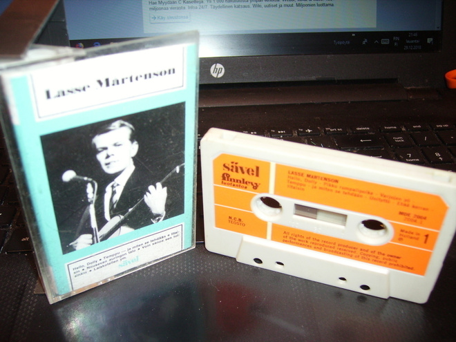 C-kasetti : Lasse Mårtenson : Lasse Mårtenson ( SIS.PK )