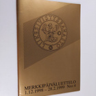 Merkkipäiväluettelo 1.12.1998-28.2.1999 - pikkukuva 1