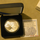 2009 Rauha ja turvallisuus, hopearaha 20 € - pikkukuva 2