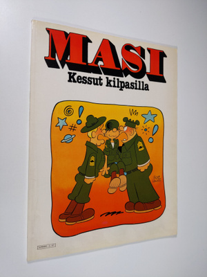Mort Walker : Kessut kilpasilla