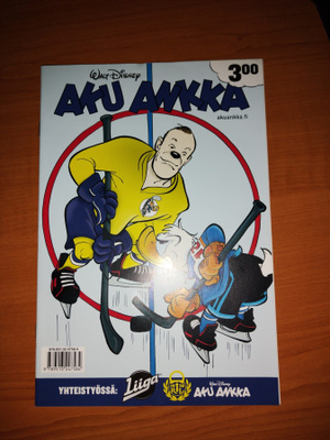 Aku Ankka erikoisnumero - Liiga, Rauman Lukko