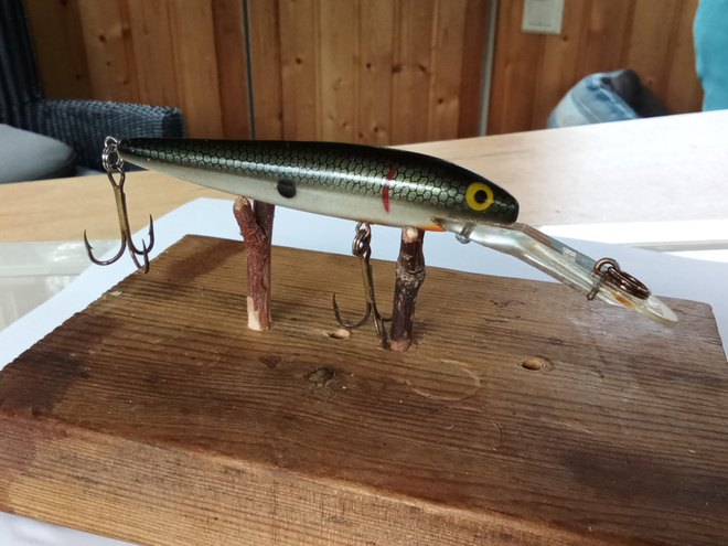 Rebel SpoonBill minnow  8,5cm