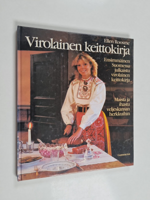 Ellen Roosme : Virolainen keittokirja