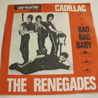 The Renegades Cadillac 7 45 Hollanti 1964 punainen kansi - pikkukuva 2