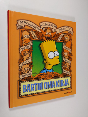 Groening Matt : Simpsonien viisauksien kirjasto : Bartin ...