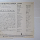 David Bowie And Mick Jagger Japanilainen 12" sinkku LP OBI - pikkukuva 3